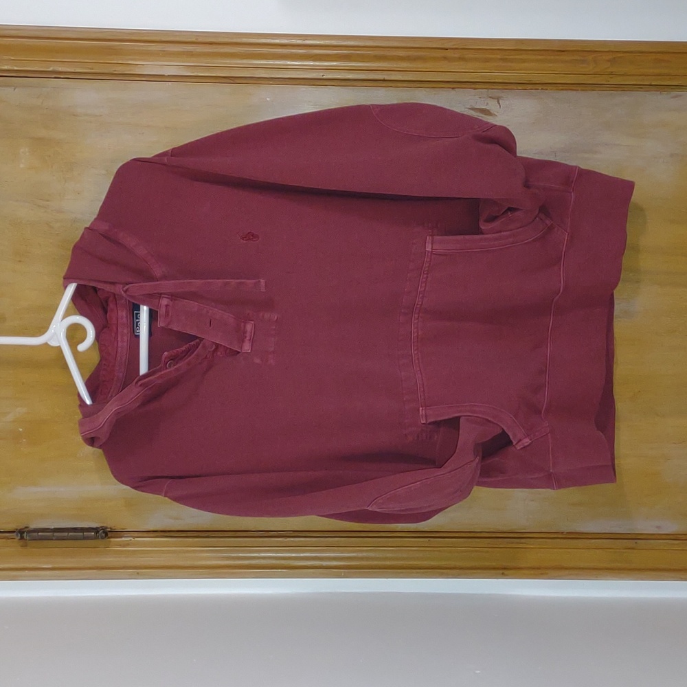 Polo hoodie